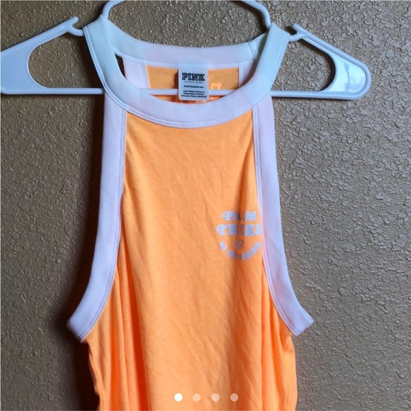 PINK Victoria's Secret Tops - pink tank top